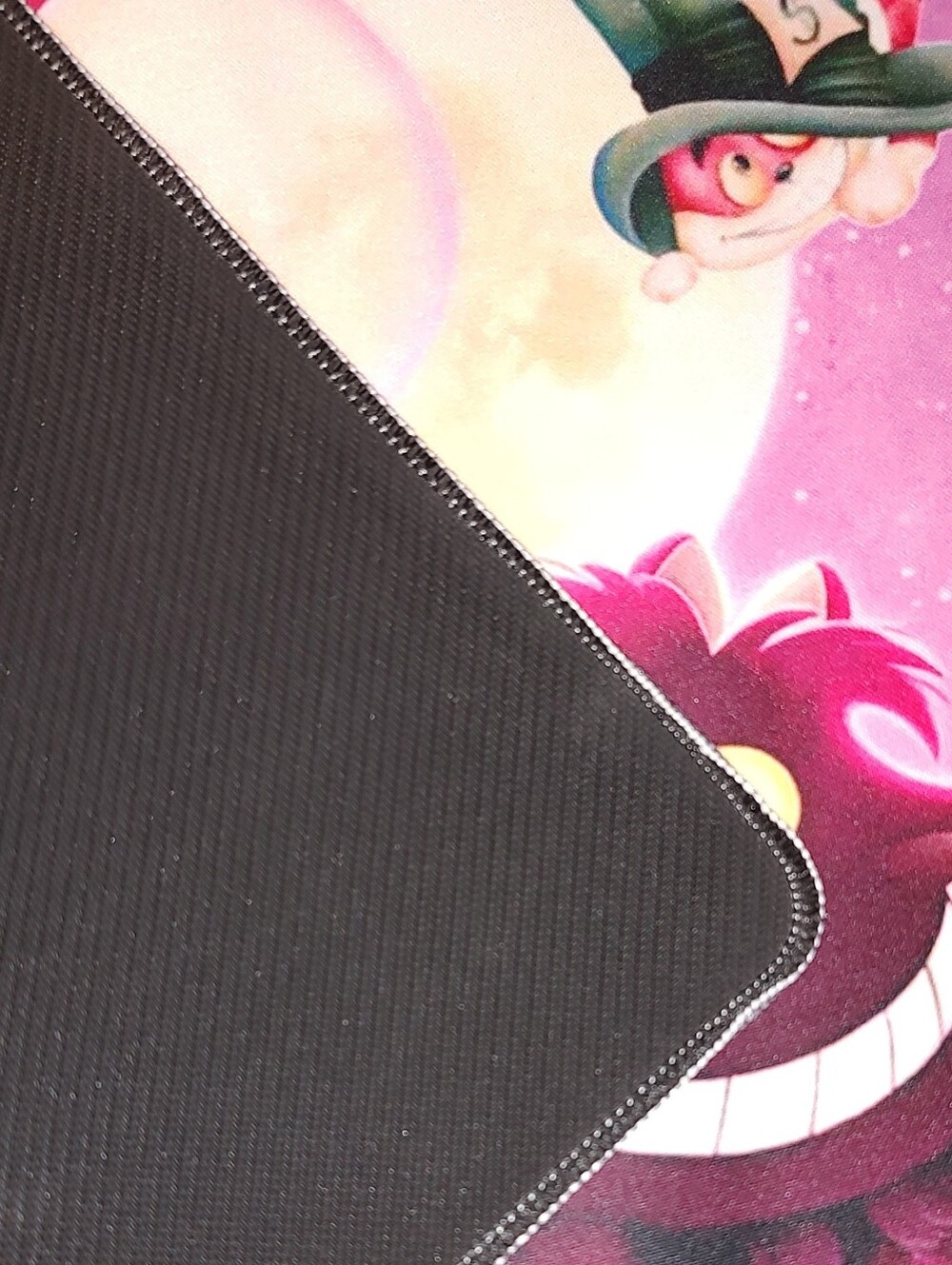 New! Alice In Wonderland Computer Desk Mat. 12"X24x - Picture 3 of 7
